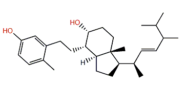 Calicoferol F